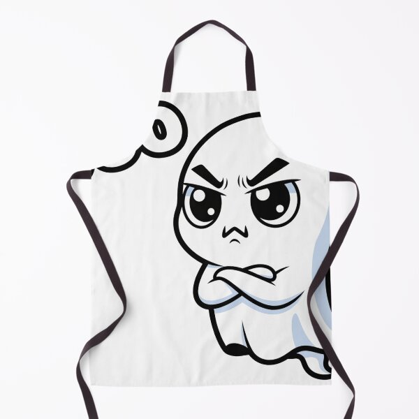 Item preview, Cute Disapproving Ghost "Boo" designed and sold by meesub.