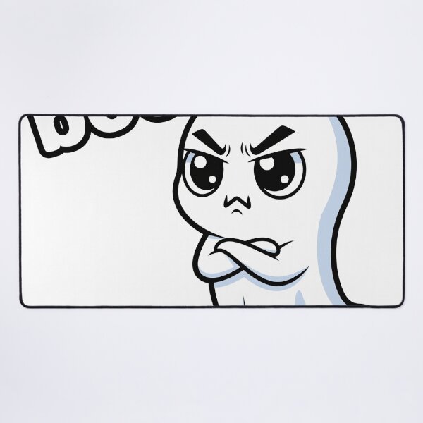 Item preview, Cute Disapproving Ghost "Boo" designed and sold by meesub.