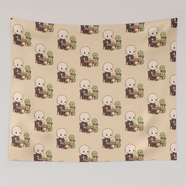 Item preview, Dinner date with nagini  designed and sold by MiMiartstudio.
