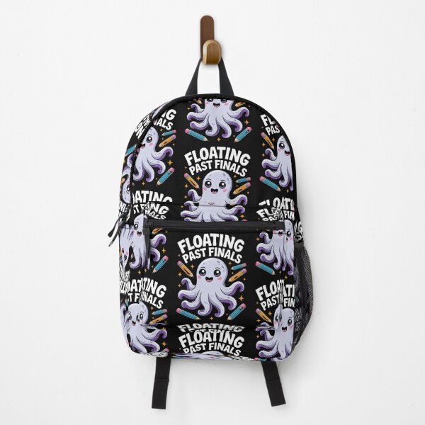 Item preview, Exam Octopus – Cute Floating Past Finals Study Humor designed and sold by Taans-Creation.