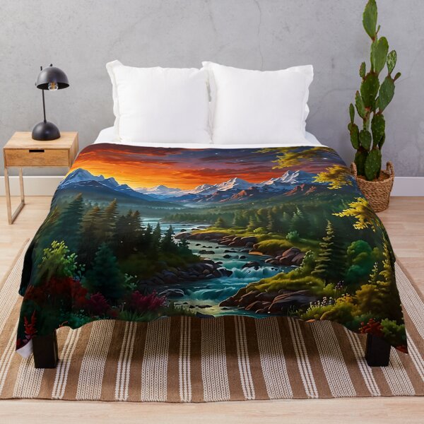 Item preview, The Whisper of the Mountains designed and sold by PixelParadies.