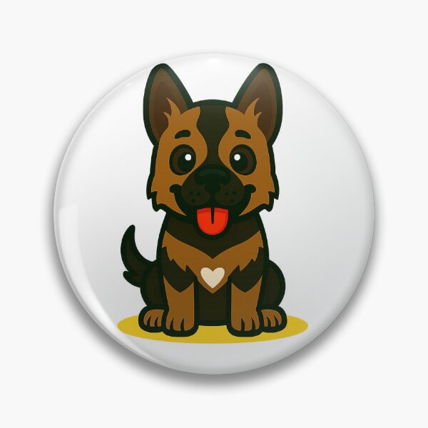 Item preview, German Sheppard designed and sold by KeegsBean.