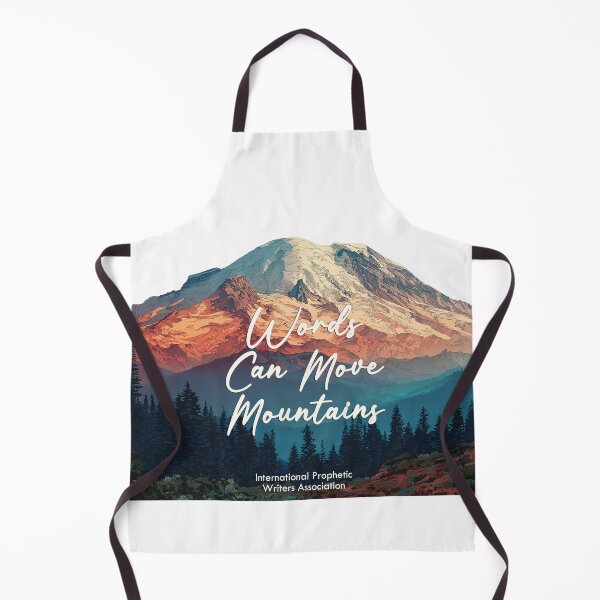 Item preview, Words Can Move Mountains - Writer Inspiration designed and sold by PropheticWriter.