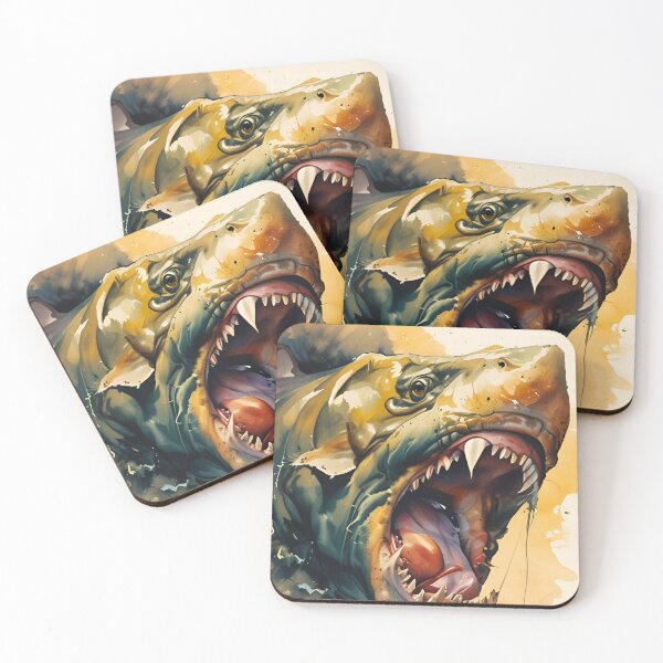 Item preview, Shark Monster designed and sold by MatrixTattoo.