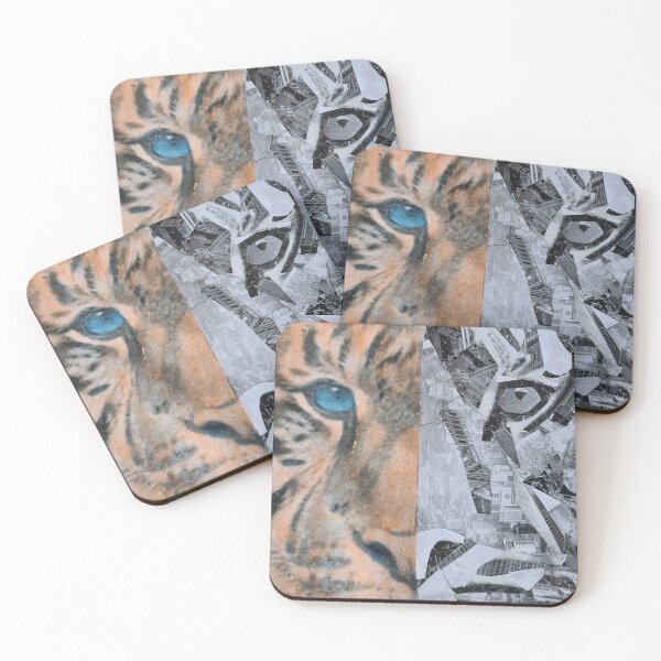 Item preview, 2 tone Sumatran tiger designed and sold by WorldOfWendyArt.