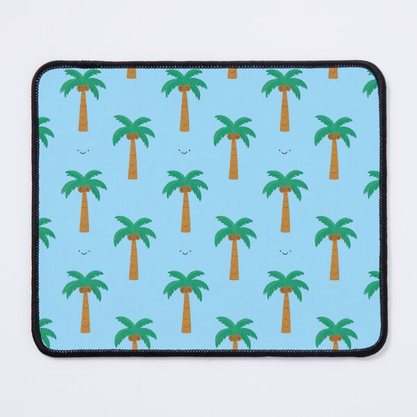Item preview, Green palm trees designed and sold by PattaZone.