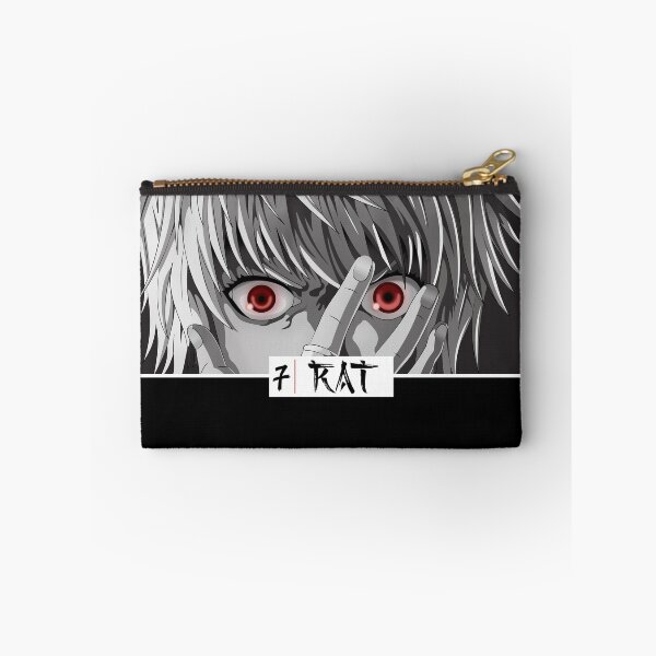 Item preview, Rat Anime Eyes Monochrome Japanese Cozy Manga designed and sold by Otakurypto.