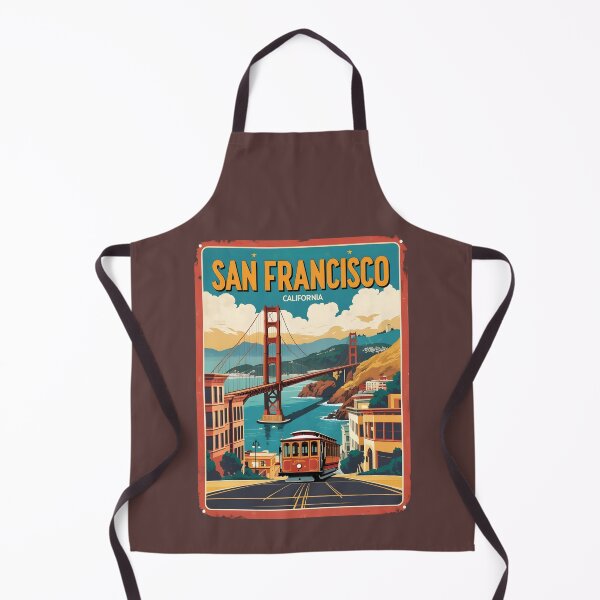 Item preview, Vintage San Francisco California Design designed and sold by GoodOldVintage.