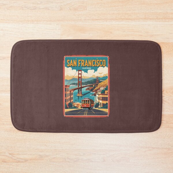 Item preview, Vintage San Francisco California Design designed and sold by GoodOldVintage.