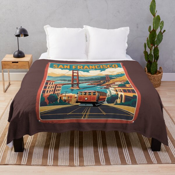 Item preview, Vintage San Francisco California Design designed and sold by GoodOldVintage.
