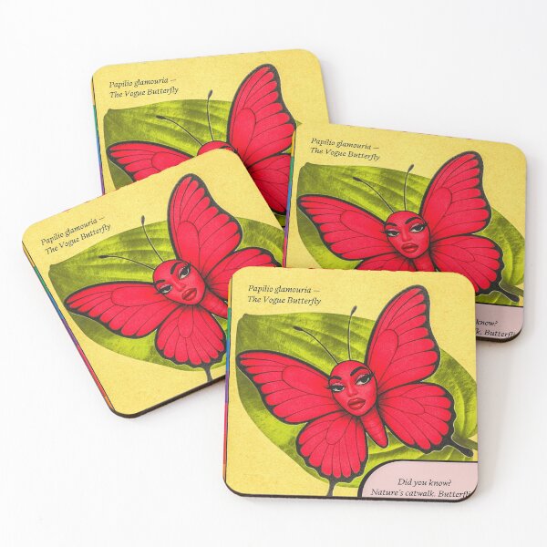 Item preview, Vogue Science – The Vogue Butterfly (Papilio glamouria) designed and sold by devilsxang3l.