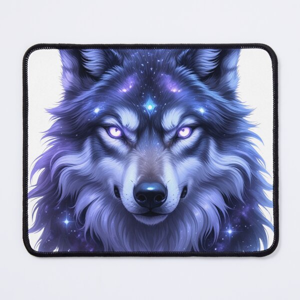 Item preview, Cosmic Howl – Mystical Wolf designed and sold by StilKreationen.