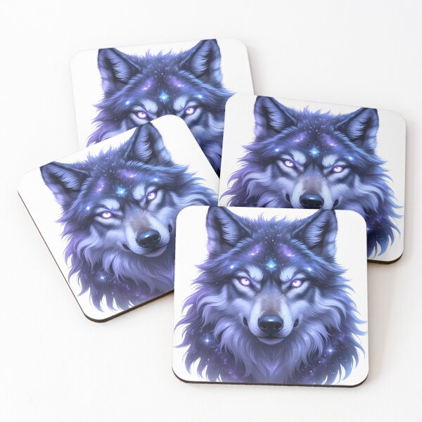 Item preview, Cosmic Howl – Mystical Wolf designed and sold by StilKreationen.