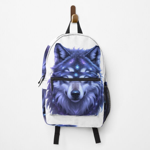 Item preview, Cosmic Howl – Mystical Wolf designed and sold by StilKreationen.
