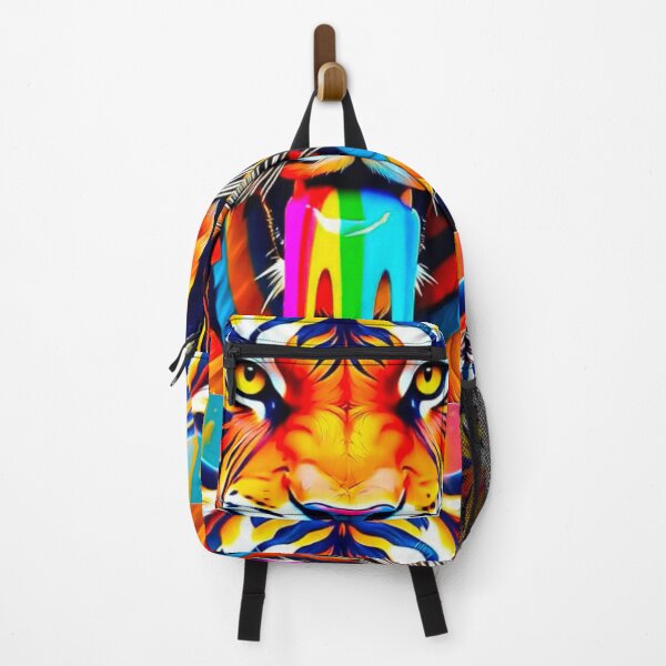 Item preview, Rainbow Tiger designed and sold by MatrixTattoo.
