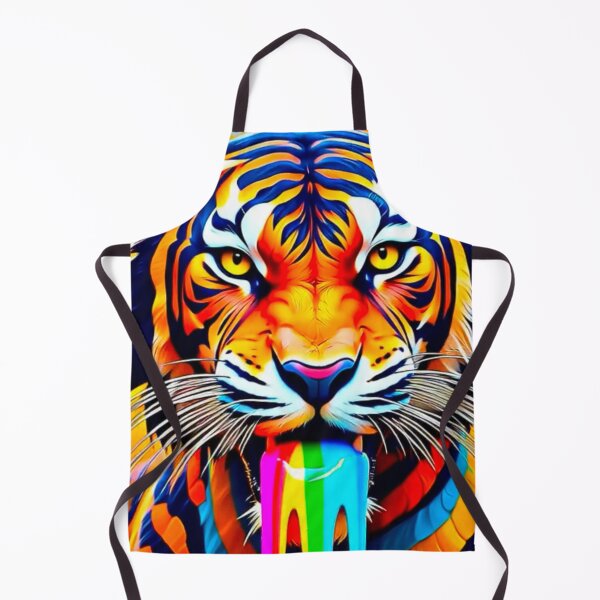 Item preview, Rainbow Tiger designed and sold by MatrixTattoo.
