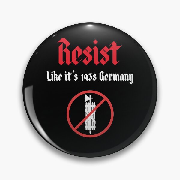 Item preview, Resist Like It's 1930's Germany | Antifascism designed and sold by leftyshirts.