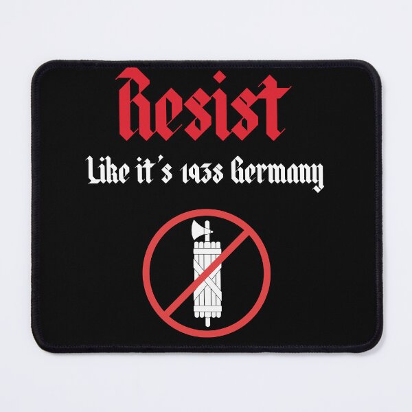 Item preview, Resist Like It's 1930's Germany | Antifascism designed and sold by leftyshirts.