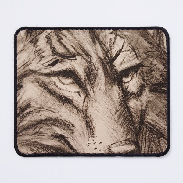 Item preview, Wolf's gaze designed and sold by ArteBarragan.