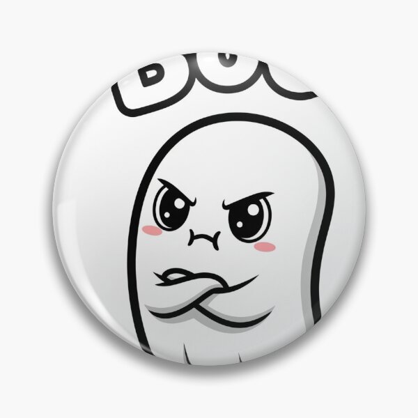 Item preview, Cute But Grumpy Ghost designed and sold by meesub.