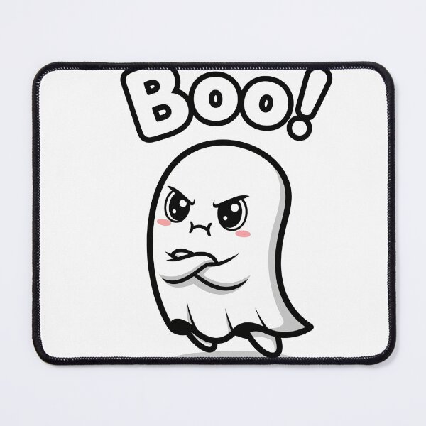 Item preview, Cute But Grumpy Ghost designed and sold by meesub.