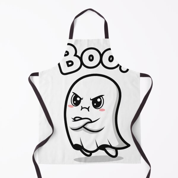 Item preview, Cute But Grumpy Ghost designed and sold by meesub.