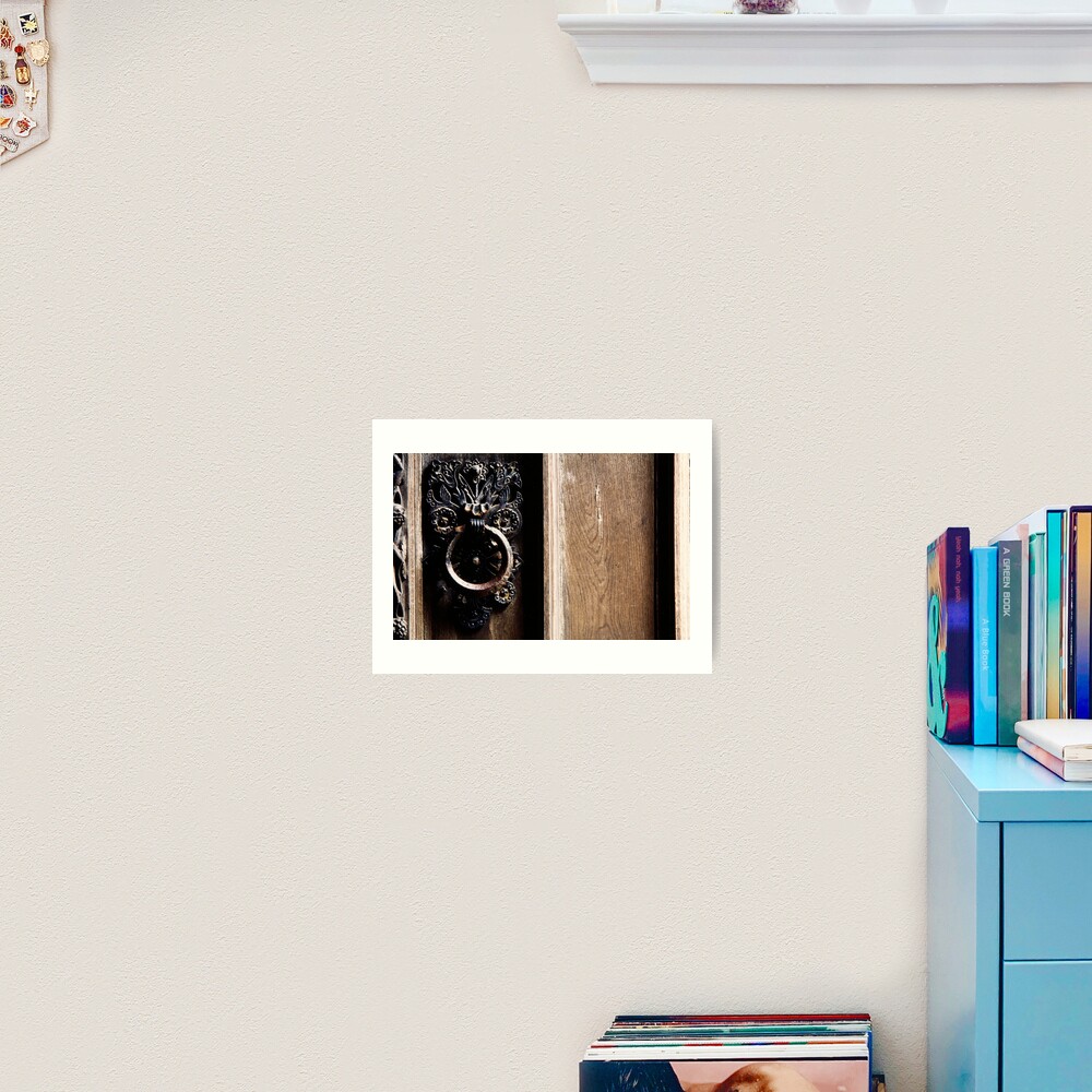 Architectural Detail Art Print