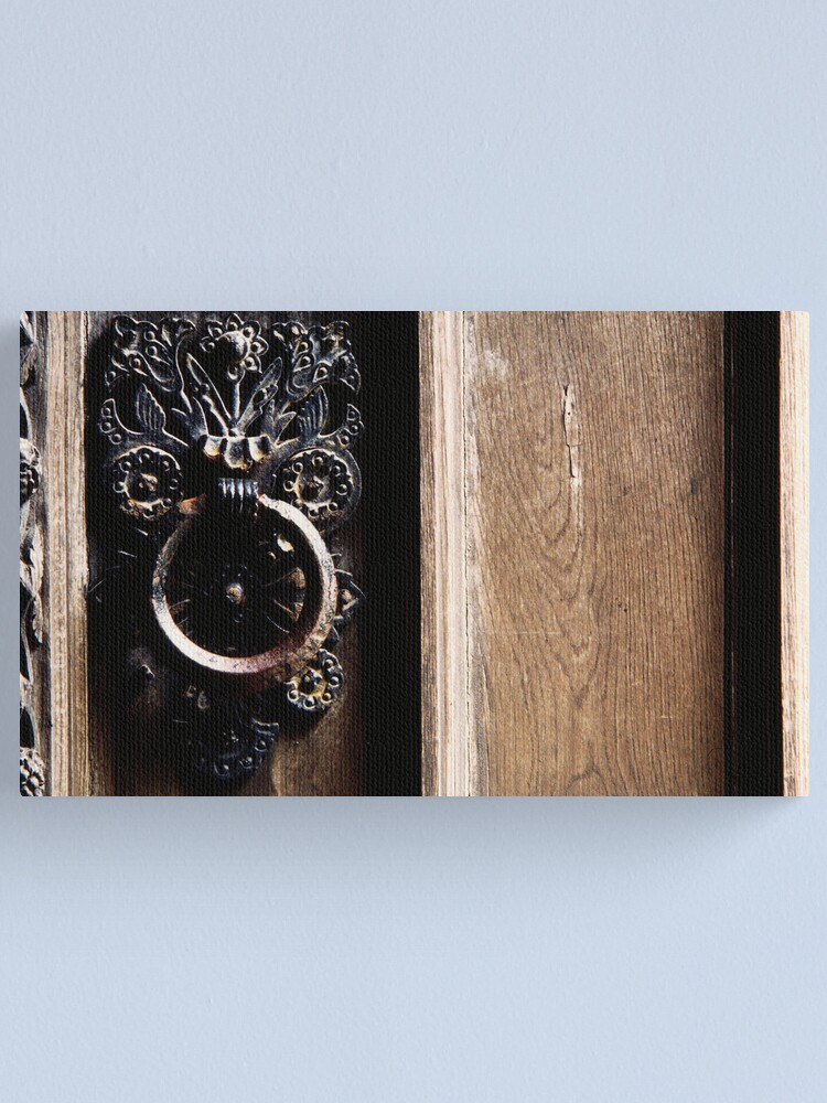 Alternate view of Architectural Detail Canvas Print