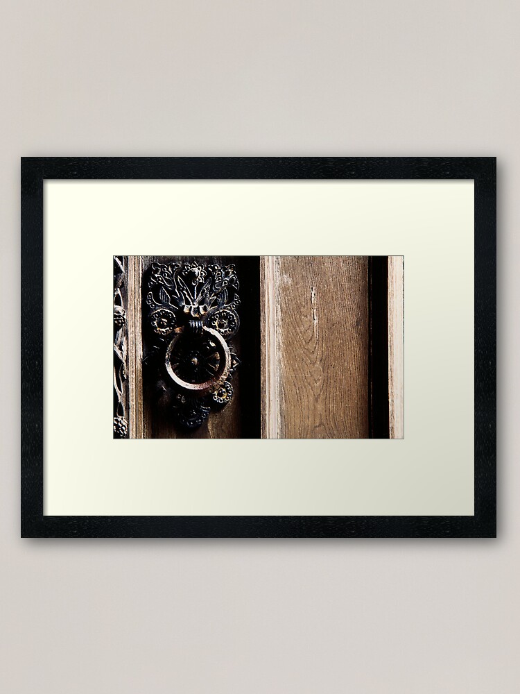 Alternate view of Architectural Detail Framed Art Print