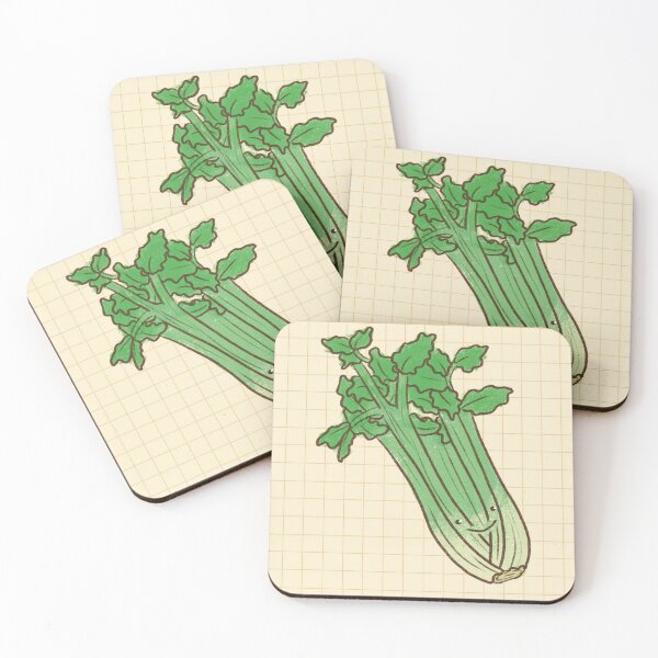 Item preview, Cute Celery designed and sold by GreenTStudio.