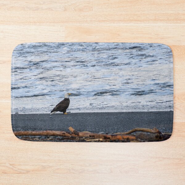 Item preview, Eagle on the Beach designed and sold by TinyDinoDesigns.