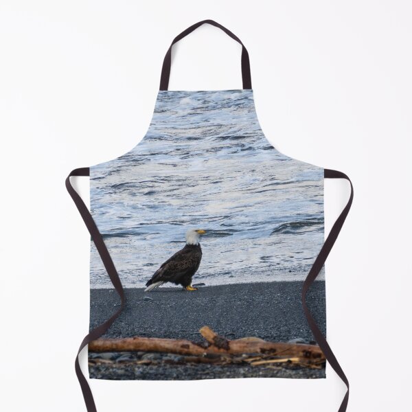 Item preview, Eagle on the Beach designed and sold by TinyDinoDesigns.