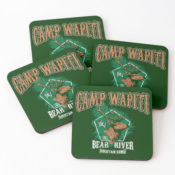 Item preview, Camp Wapiti 1957-1998 Elk designed and sold by tjdayley.