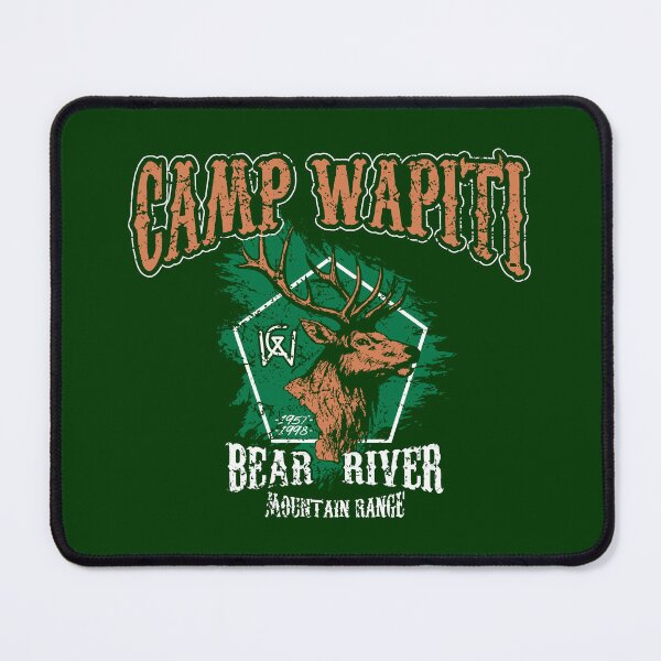 Item preview, Camp Wapiti 1957-1998 Elk designed and sold by tjdayley.