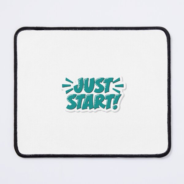 Item preview, JUST START designed and sold by DaVinci_drop.