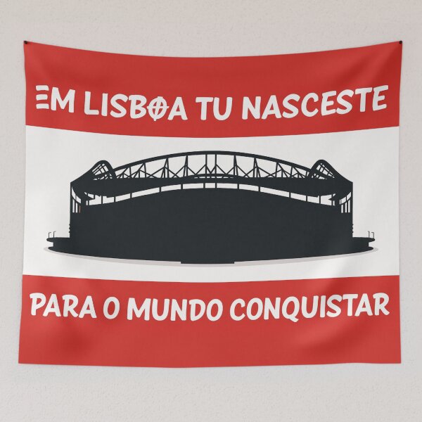 Item preview, Em Lisboa Tu Nasceste Para O Mundo Conquistar designed and sold by canvasriddle.