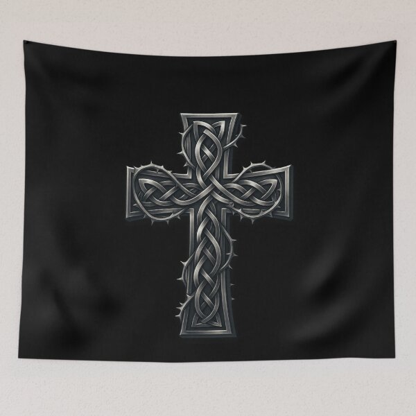 Item preview, Nordic Celtic Cross Knot designed and sold by odyssee-n.
