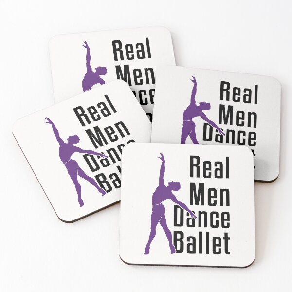 Item preview, Real Men Dance Ballet designed and sold by jaygo.