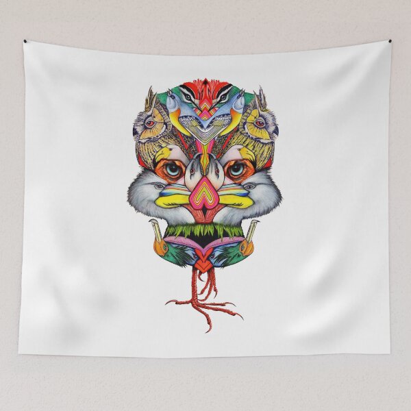 Item preview, Bird Head Skull II designed and sold by KyleCave.