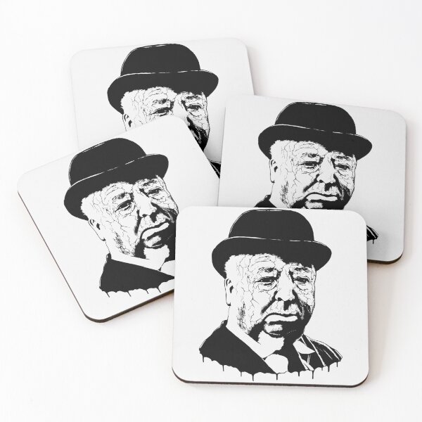 Item preview, Alfred Hitchcock Portrait | Amnesia designed and sold by surmind.