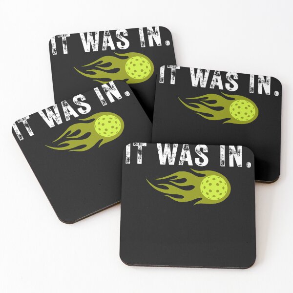 Item preview, Pickleball - "It Was In." designed and sold by HolyPickleTees.