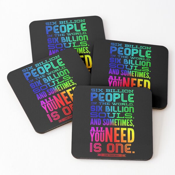 Item preview, One Tree Hill - six billion v4 designed and sold by marieby.