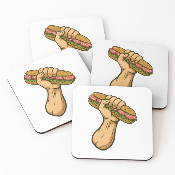 Item preview, Protest Fist Hoisting a Sandwich Guy Resistance  designed and sold by The Junto Shop.