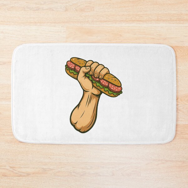 Item preview, Protest Fist Hoisting a Sandwich Guy Resistance  designed and sold by The Junto Shop.
