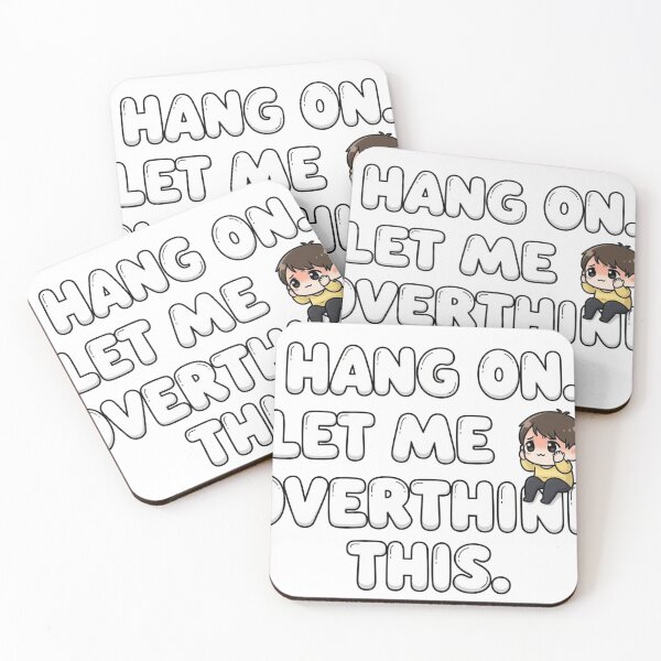 Item preview, The Overthinker designed and sold by meesub.