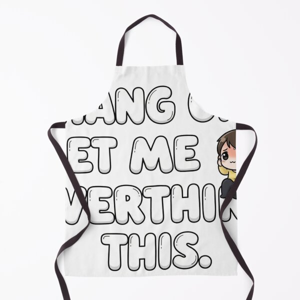 Item preview, The Overthinker designed and sold by meesub.