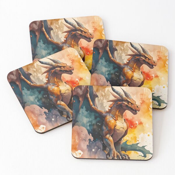 Item preview, Watercolor Dragon  designed and sold by MatrixTattoo.