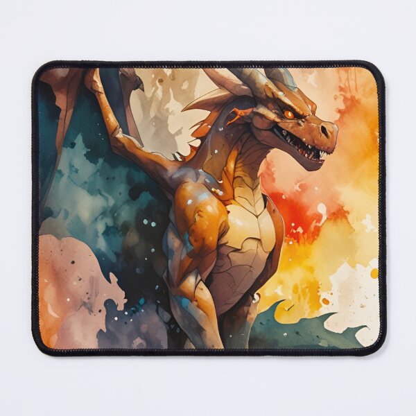 Item preview, Watercolor Dragon  designed and sold by MatrixTattoo.