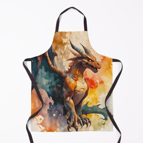 Item preview, Watercolor Dragon designed and sold by MatrixTattoo.