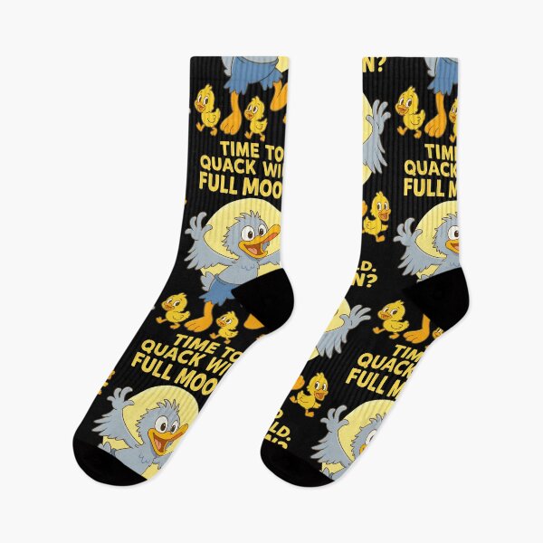 Item preview, Full Moon – Time to Quack Wild Duck Shirt designed and sold by TeeTimeTreasure.